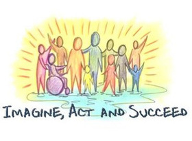 Logo of Imagine, Act and Succeed