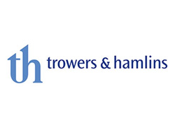 Logo of Trowers & Hamlins